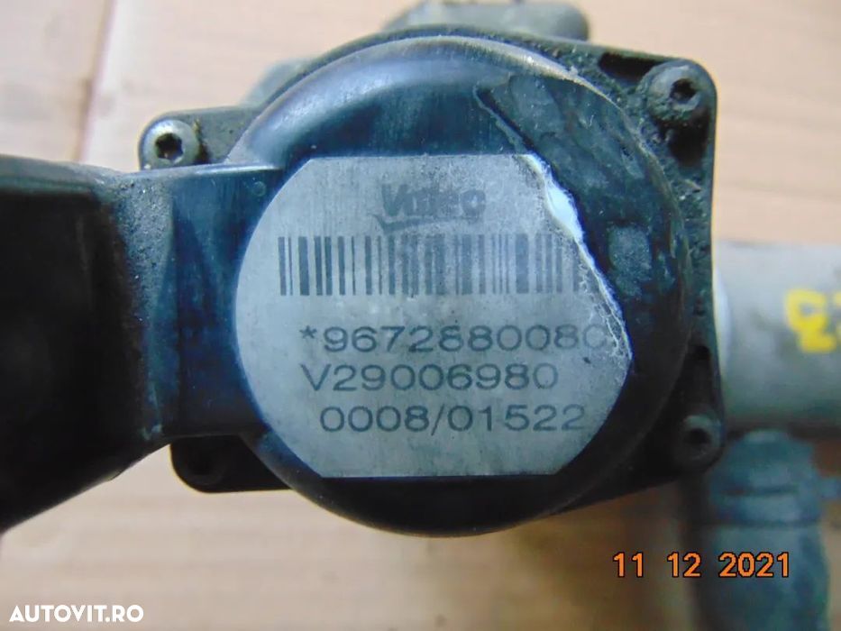 Supapa EGR ford Focus 2 1.6tdci Mazda 3 1.6 Citroen C3 1.6hdi c4 4007 - 2