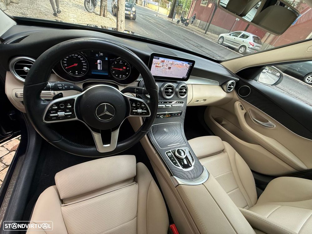 Mercedes-Benz C 220 d Avantgarde - 13