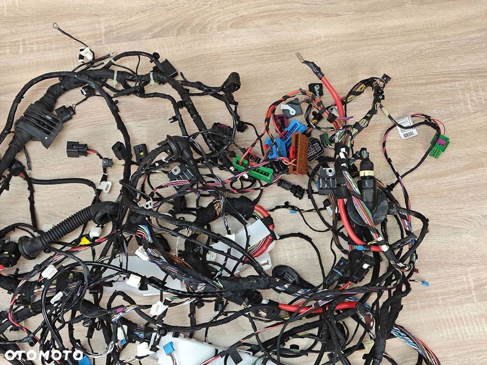 ORG WIĄZKA INSTALACJA WNĘTRZA KABINY M-PAKIET X-DRIVE BMW G26 6807487 34km - 5