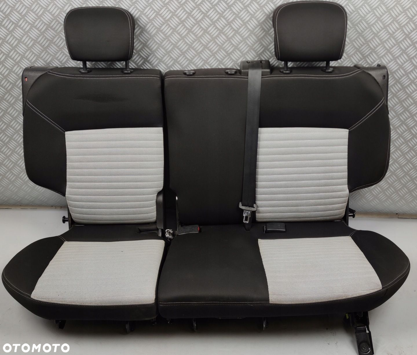 fotele fotel tapicerka kanapa przód tył boczki lewy prawy FIAT FIORINO QUBO - 4
