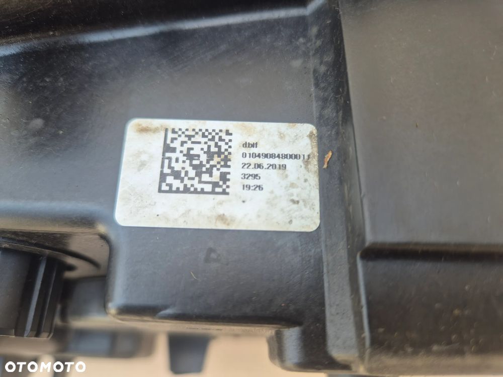 Fiat Doblo komplet lamp.czarne.Oryginały MOPAR.EU.2015-2022 - 11