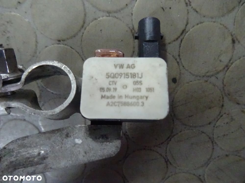 5Q0915181J klema minusowa VW seat Skoda Audi czesci - 2