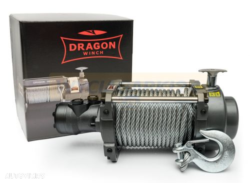 Troliu hidraulic DRAGON WINCH DWHI 18000 HD (trage 8165kg)