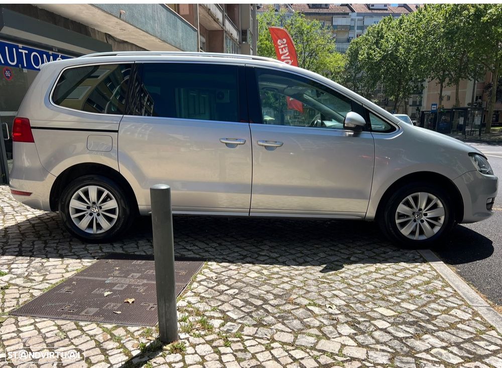VW Sharan 2.0 TDI Confortline - 9
