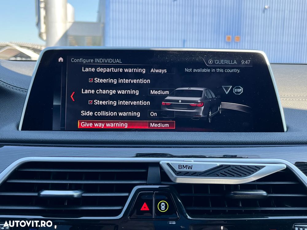 BMW Seria 7 730d xDrive - 30