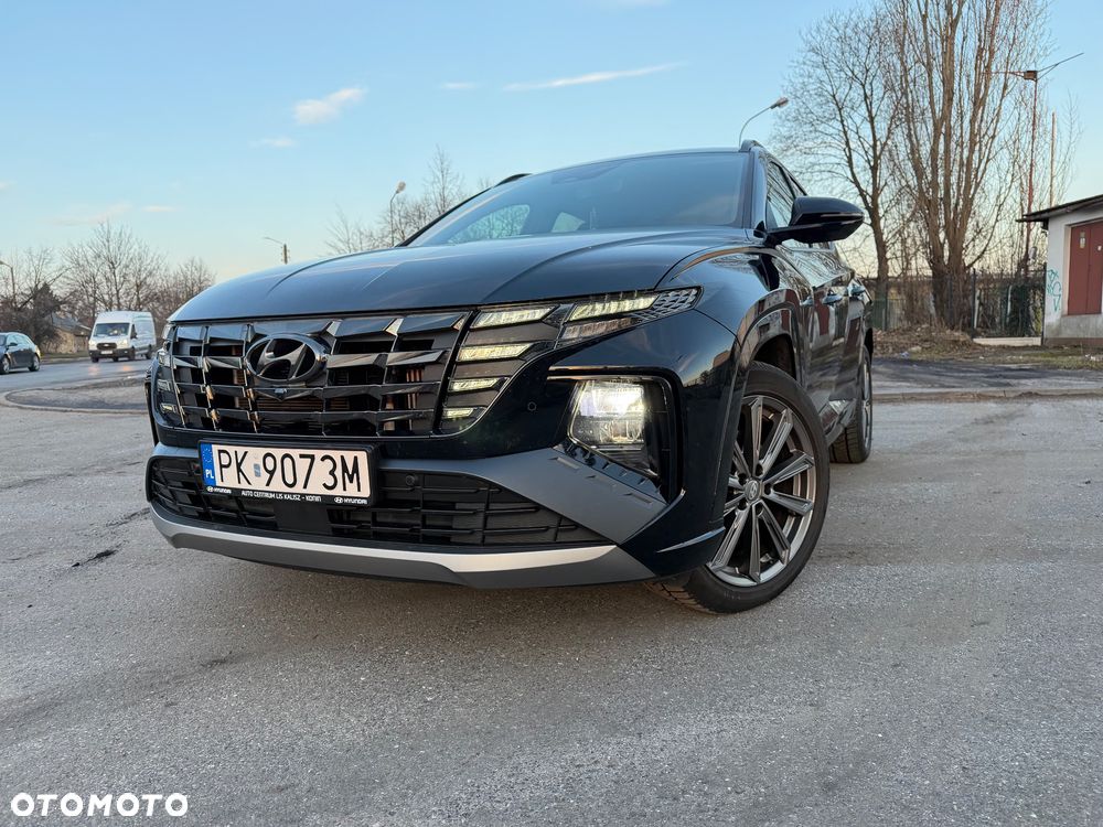 Hyundai Tucson 1.6 T-GDi 48V Executive N Line 2WD DCT - 3