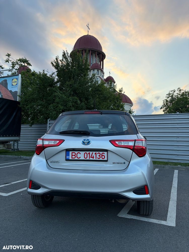 TOYOTA Yaris 2018 — imagine 18