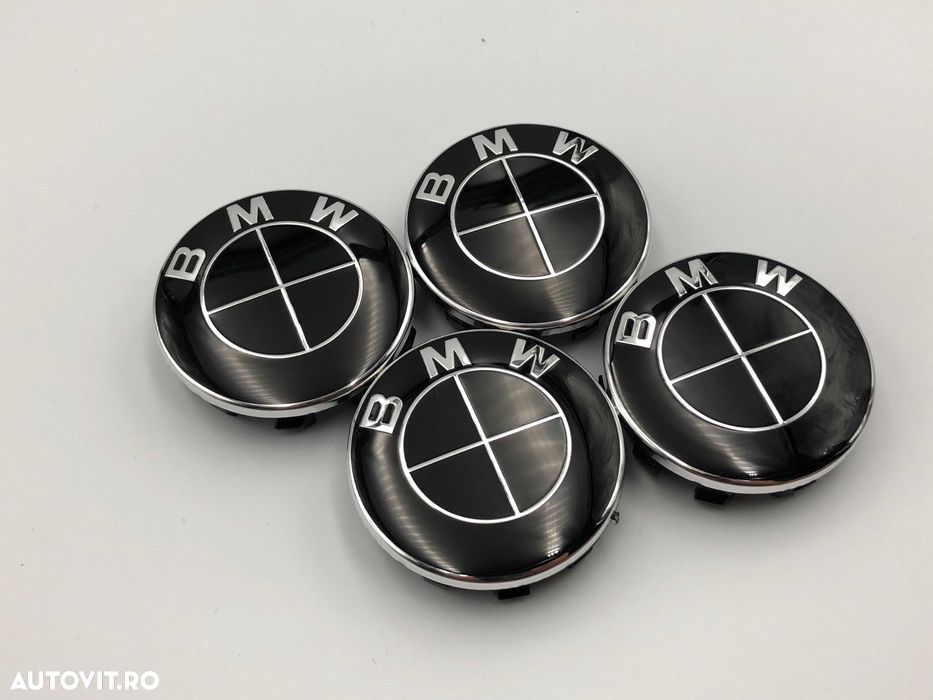 Set Capace Janta Compatibile BMW 55mm nou - 5