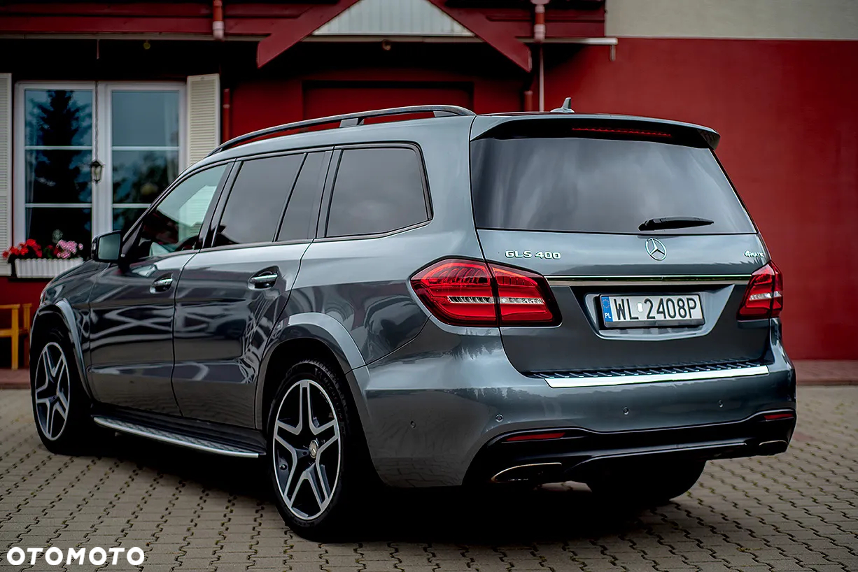Mercedes-Benz GLS 400 4-Matic - 6