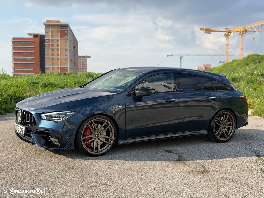 Mercedes-Benz CLA 45 AMG S 4Matic+ Speedshift 8G-D - 10