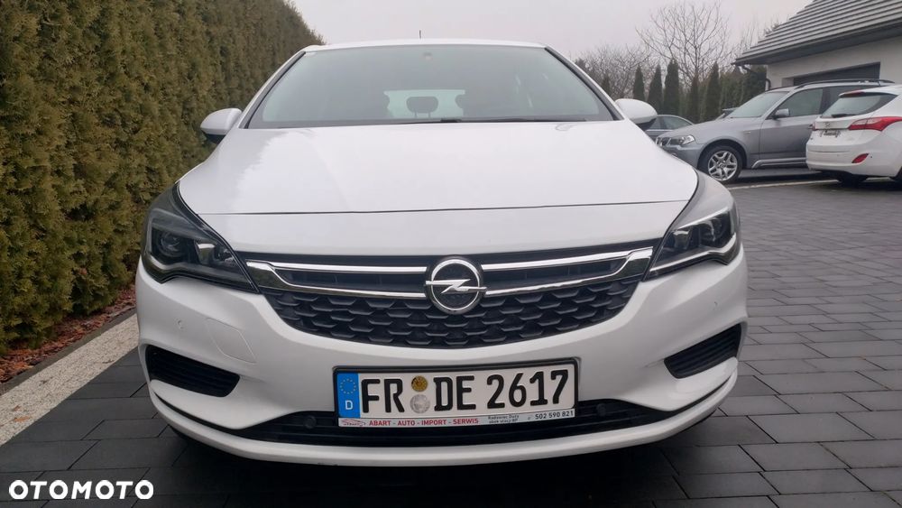 Opel Astra - 1