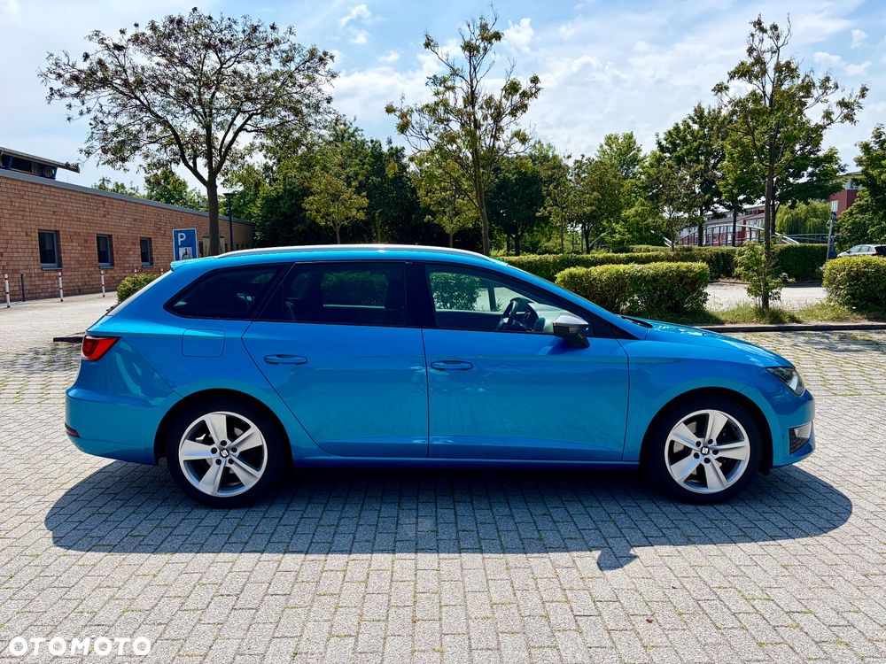 Seat Leon 2.0 TDI DPF DSG FR - 11