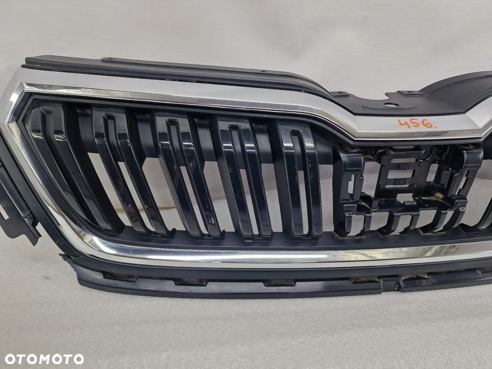 SKODA KAMIQ 658 19- ATRAPA / GRILL PRZEDNI PRZÓD , NR 658853653 , NR AUKCJI GL456 - 8