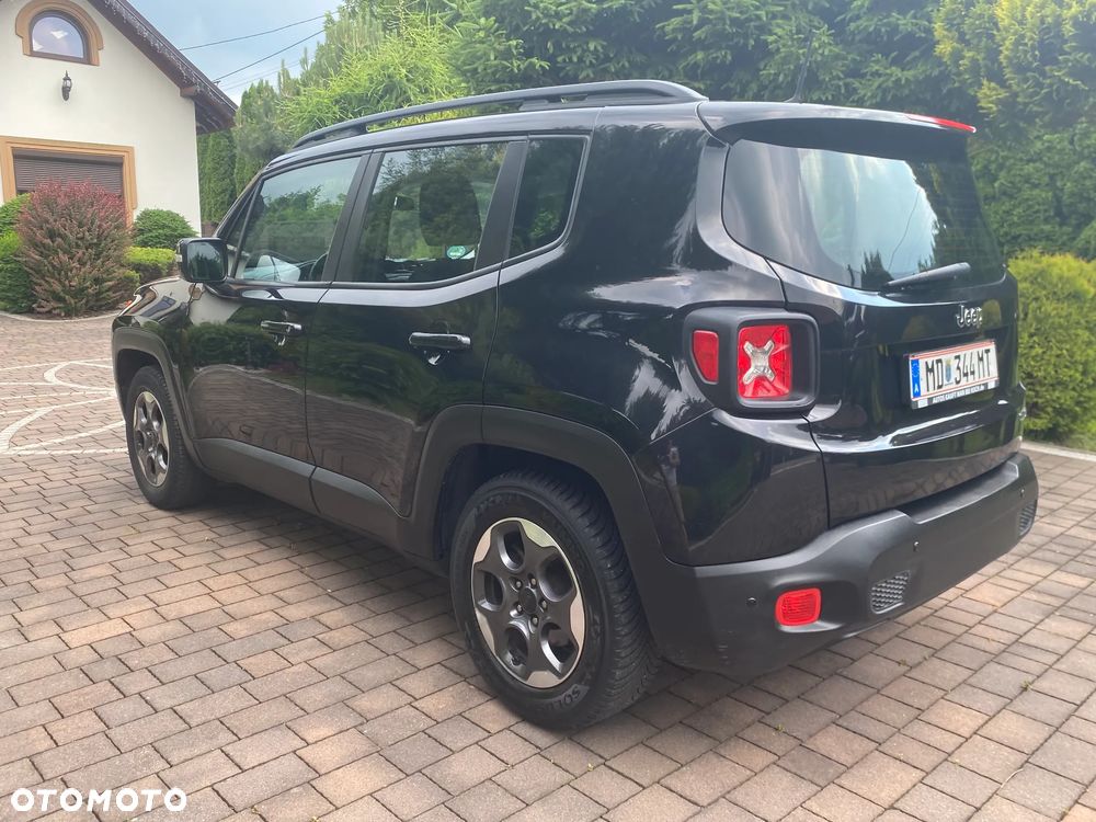 Jeep Renegade 1.4 MultiAir DSG Longitude - 5