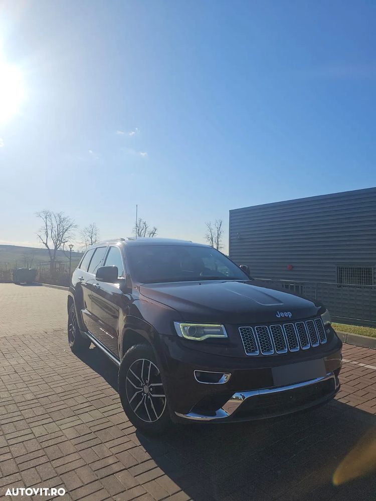Jeep Grand Cherokee 3.0 TD AT Summit - 1