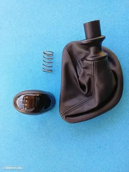 Moca manete punho velocidades Mercedes  Vito W639  (com fole)  NOVA - 4