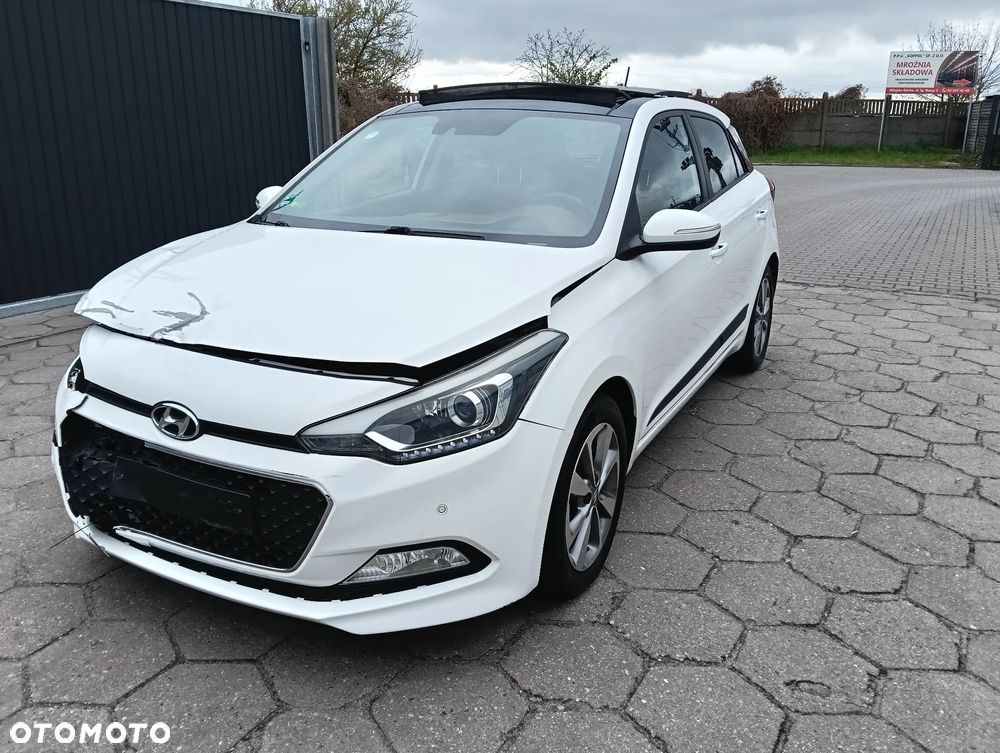 Hyundai i20 blue 1.4 Active Pure - 1