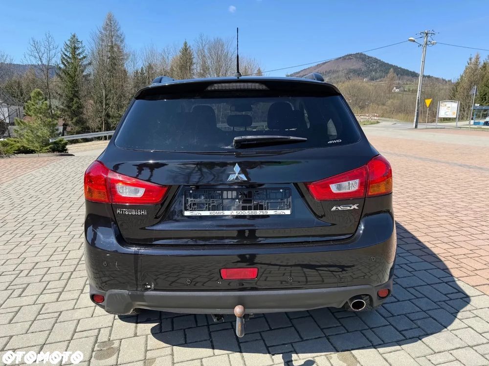 Mitsubishi ASX 2.2 DI-D 4WD Automatik Plus - 6