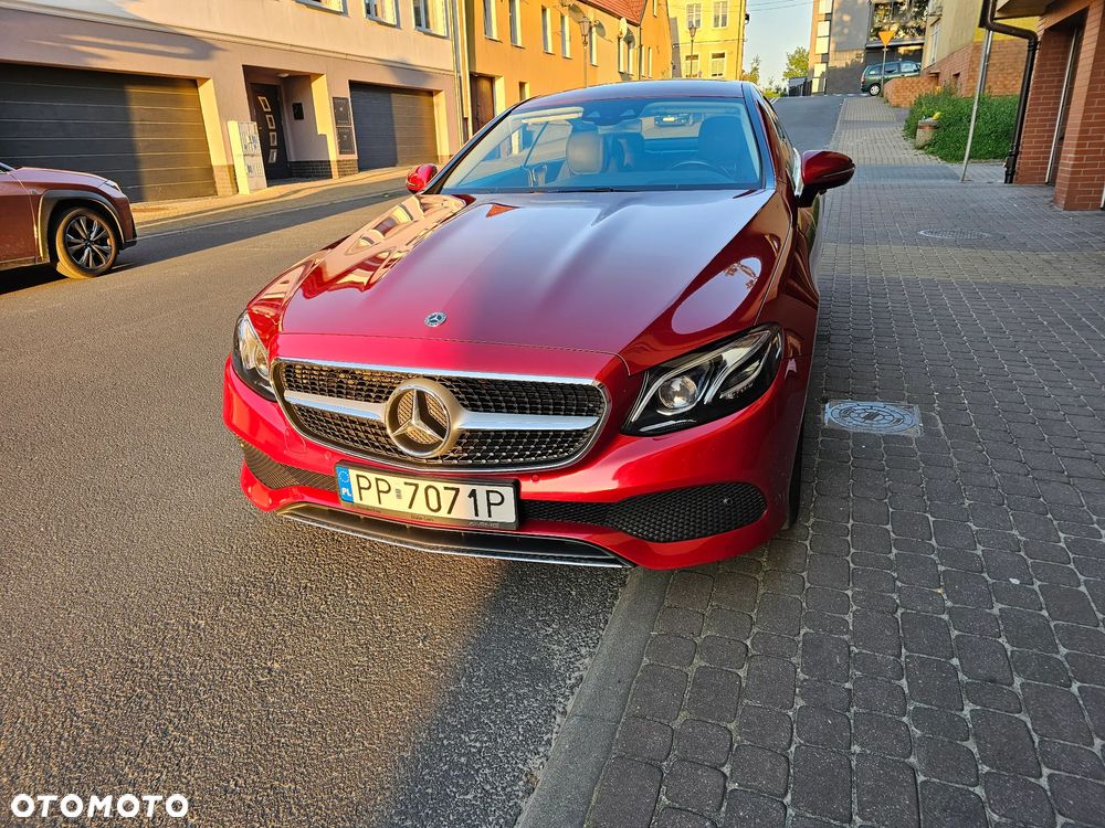 Mercedes-Benz Klasa E 200 9G-TRONIC Avantgarde - 11