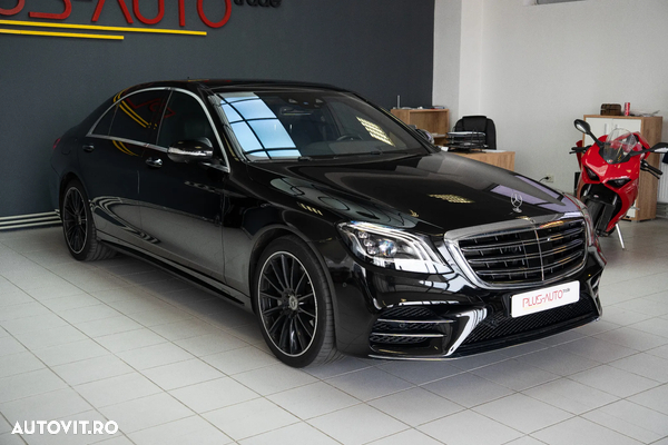 Mercedes-Benz S 400 d 4MATIC Long Aut