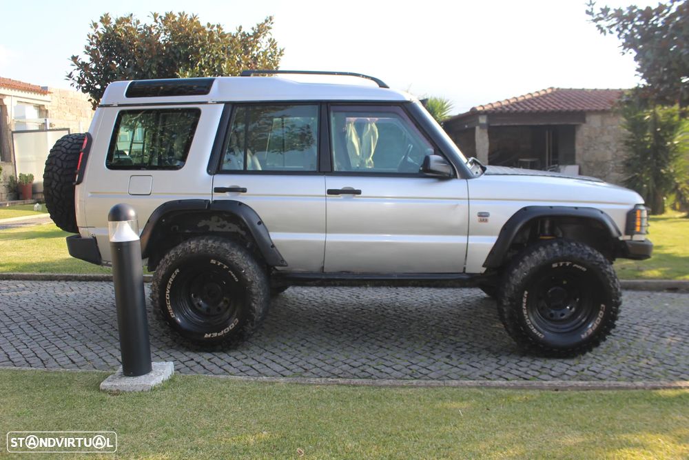 Land Rover Discovery 2.5 TD5 - 8