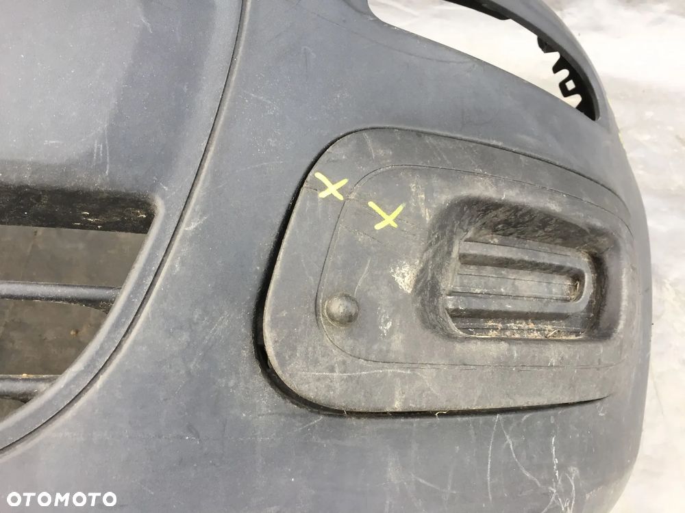 FIAT PANDA III 2012- ZDERZAK PRZÓD PRZEDNI ZAŚLEPKA HALOGENU LEWA - 6