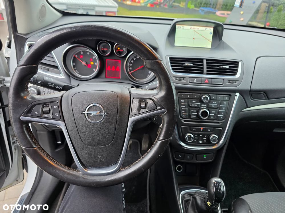 Opel Mokka 1.7 CDTI ecoFLEX Start/Stop Edition - 9
