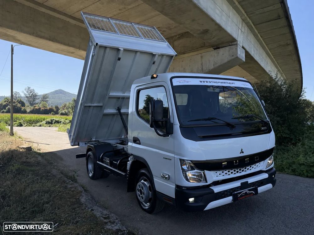 Mitsubishi Fuso Canter 3C13 Basculante AC ABS - 1