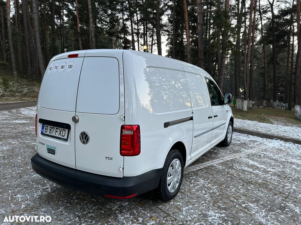 Volkswagen Caddy 2.0 TDI Maxi - 5