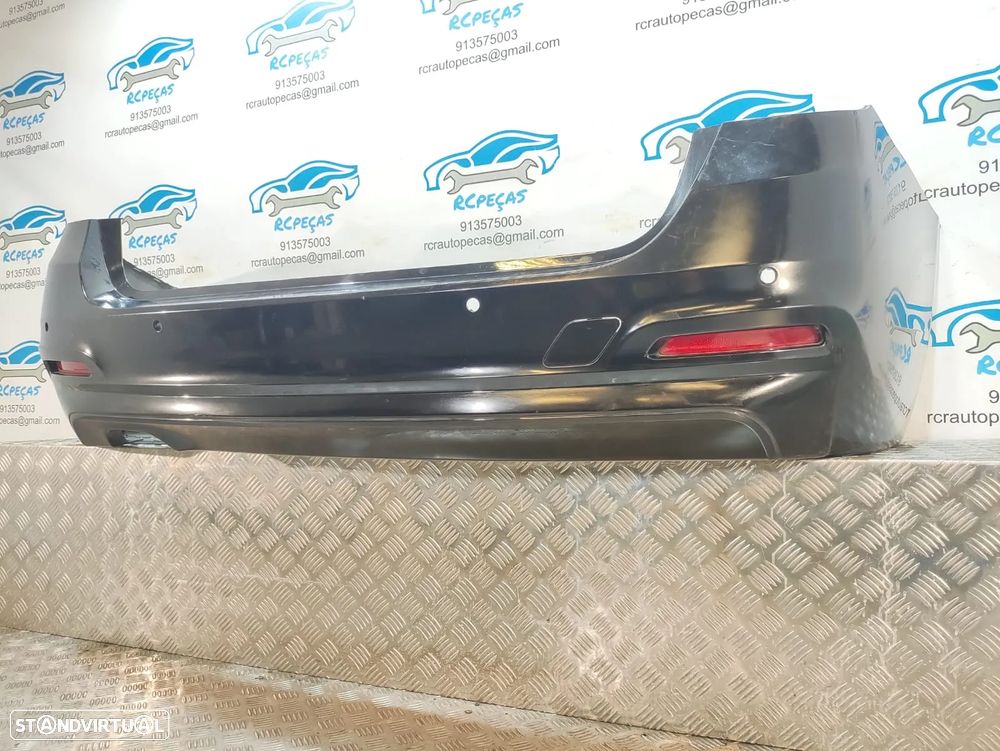 PARACHOQUES TRASEIRO TRÁS BMW SERIE 3 F31 TOURING CARRINHA LCI ORIGINAL 51128056577 8056577 15857711 PARA-CHOQUES PARA CHOQUES - 6
