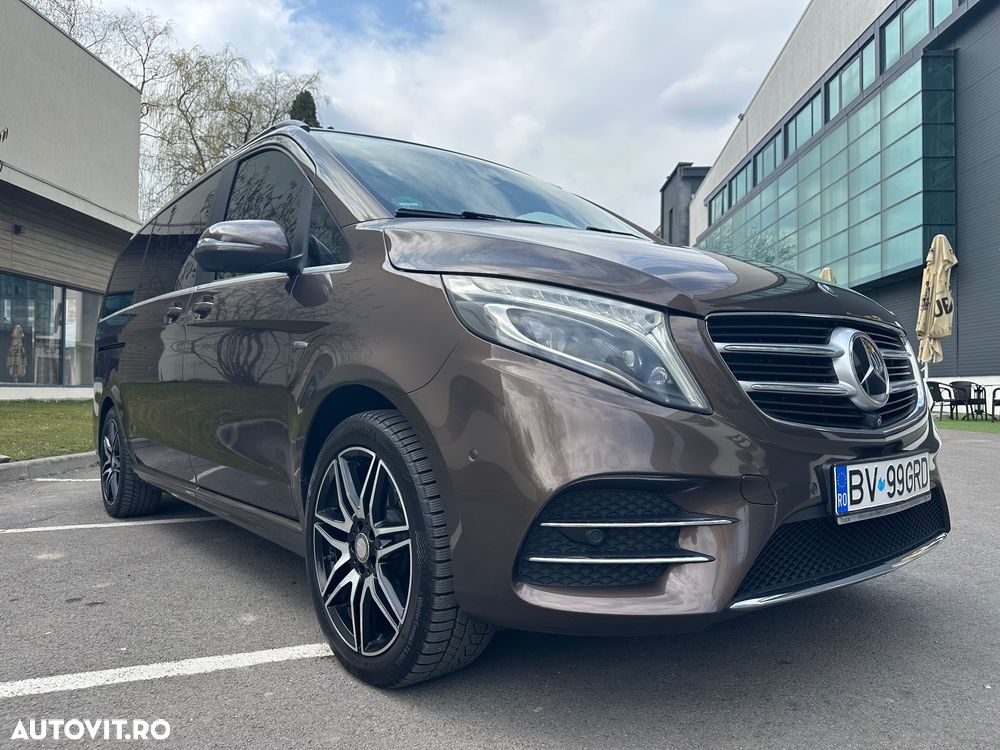 Mercedes-Benz V 250 d Lang 7G-TRONIC Exclusive - 2