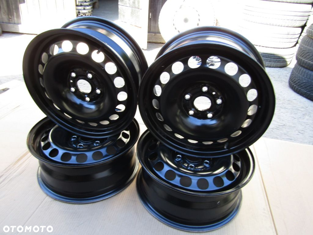 4x Felgi 16 VW Passat B5 B6 B7 B8 B9 Caddy Eos Jetta Touran 5x112 - 3