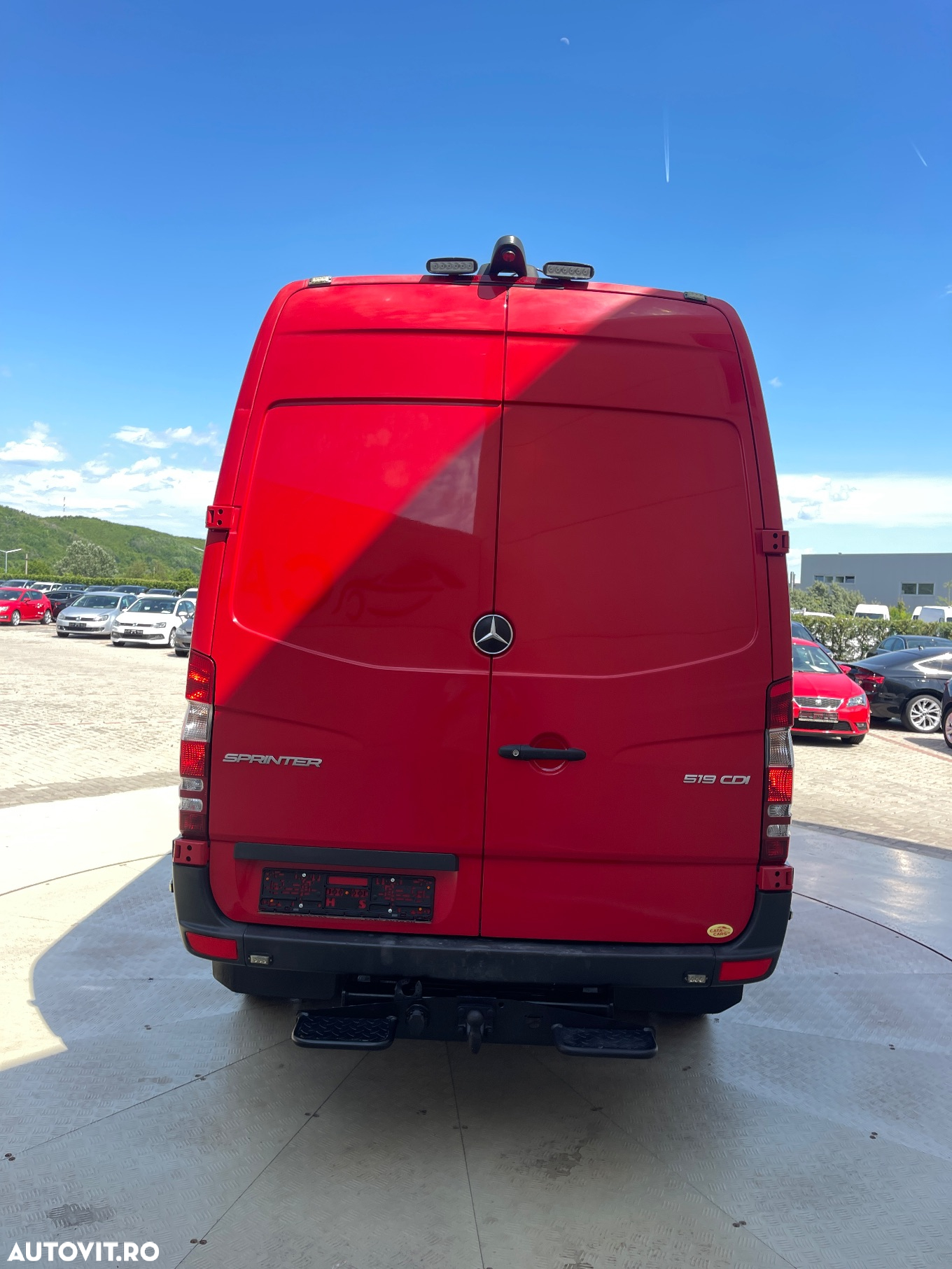 Mercedes-Benz Sprinter 519 3.0CDI V6 AUTOMAT MEDIU 2CULISANTE - 15
