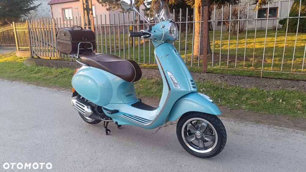 Piaggio Vespa - 3