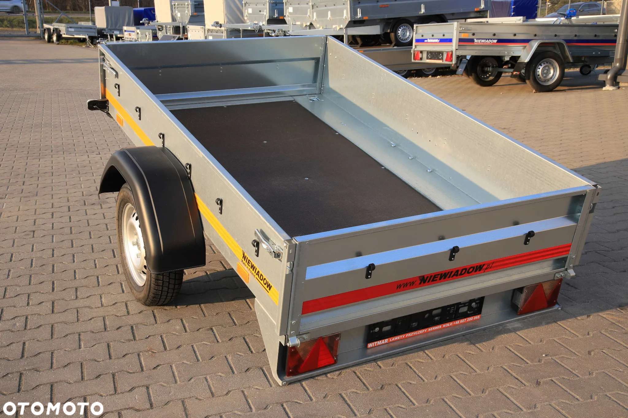 Niewiadów N-421U  204 x 128 x 35 cm DMC 750 kg Bardzo mocna - 12