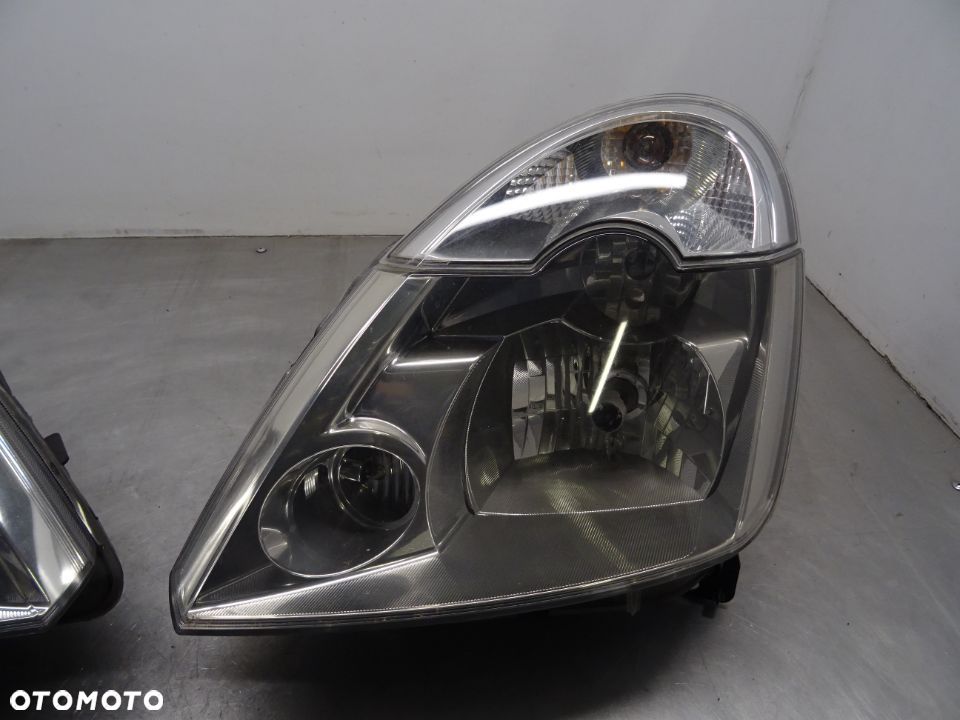 RENAULT MODUS HB 5D 04-07 1.5DCI REFLEKTOR LAMPA PRZÓD LEWA - 1
