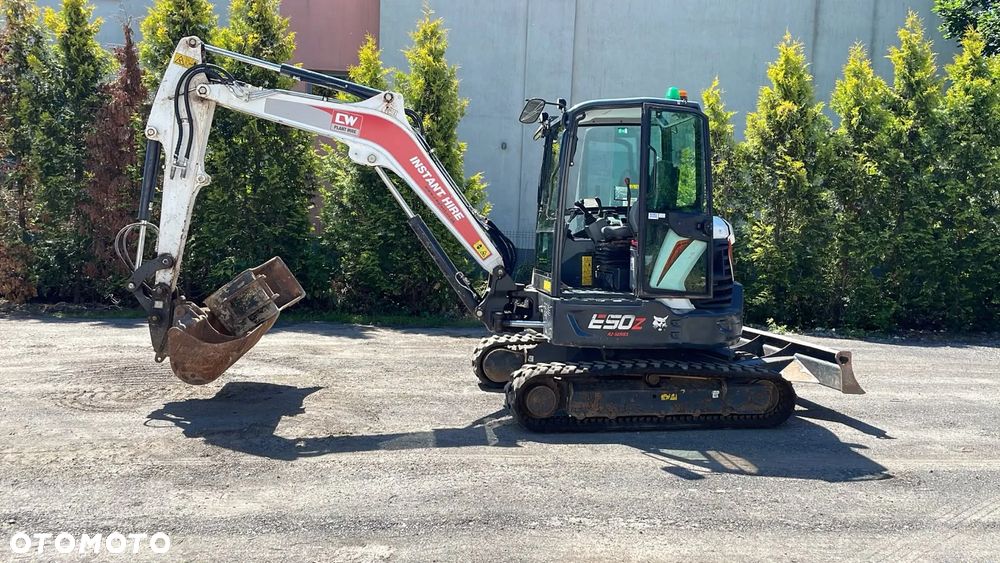 Bobcat e50z - 1