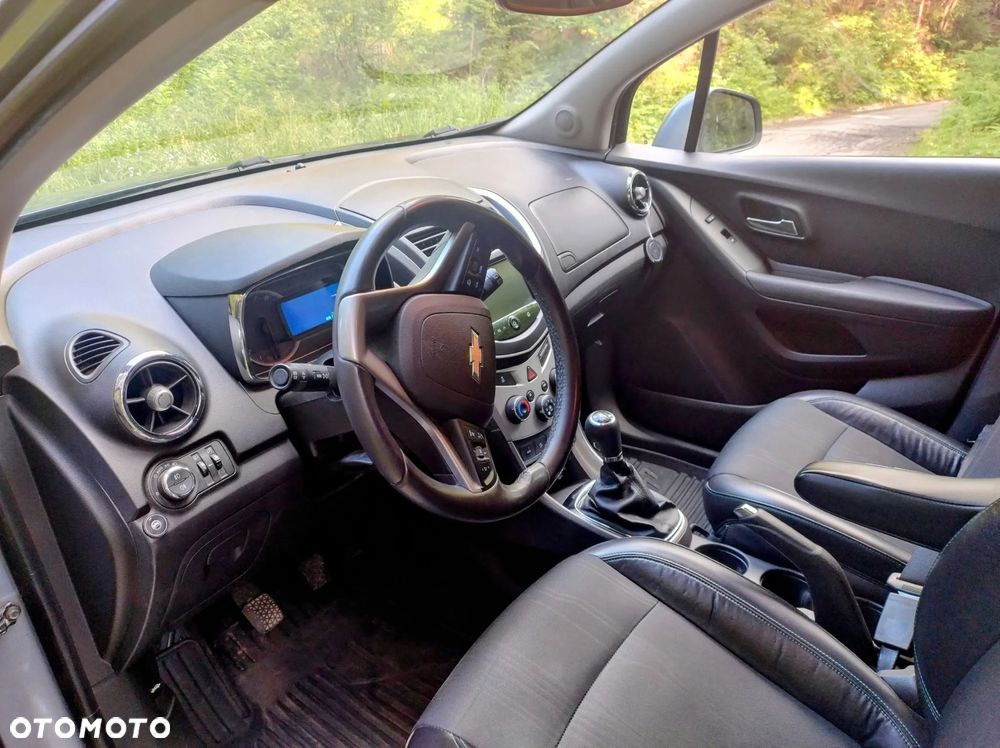 Chevrolet Trax 1.4 T LT AWD - 10