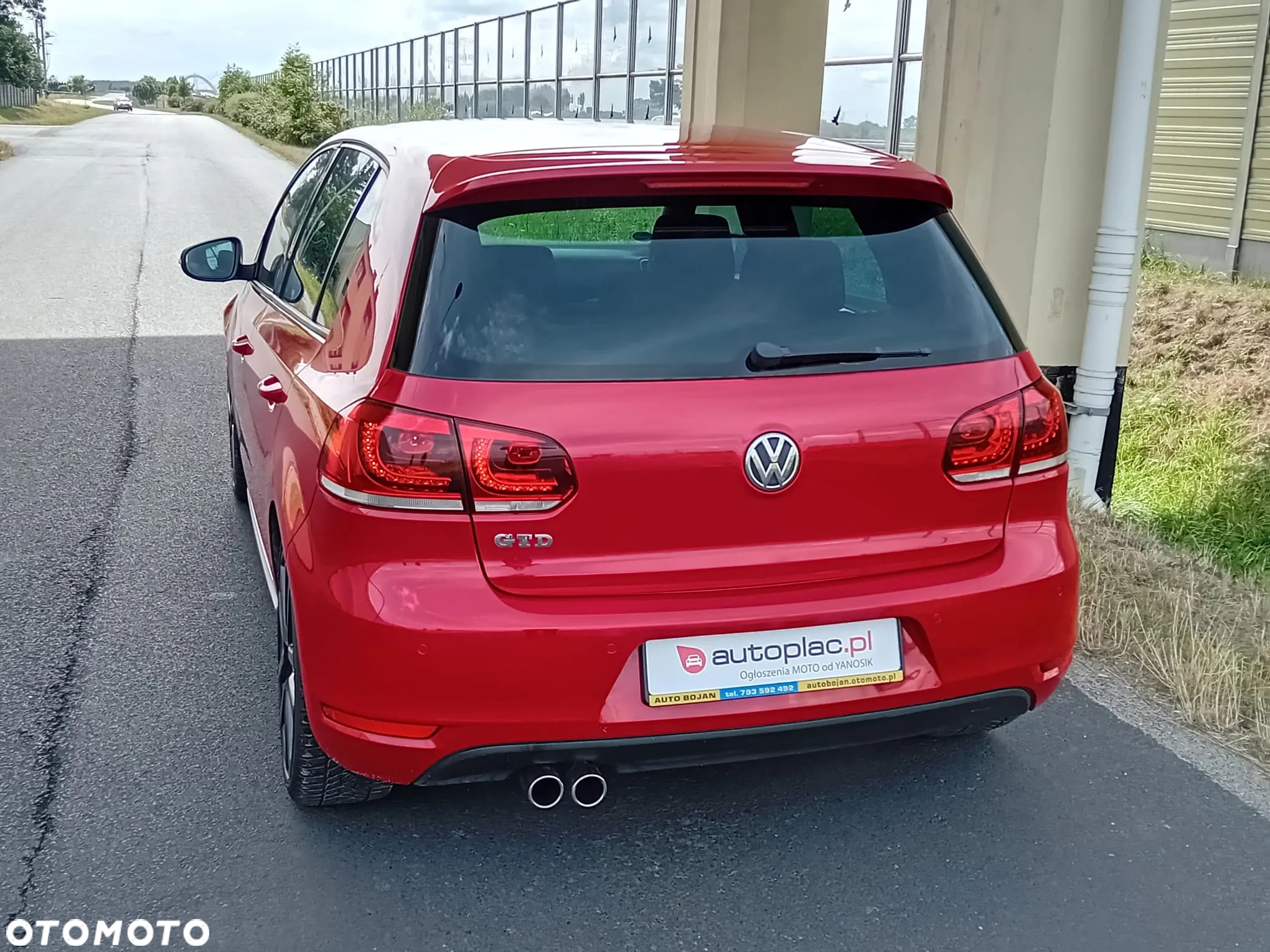 Volkswagen Golf VI 2.0 TDI GTD - 8
