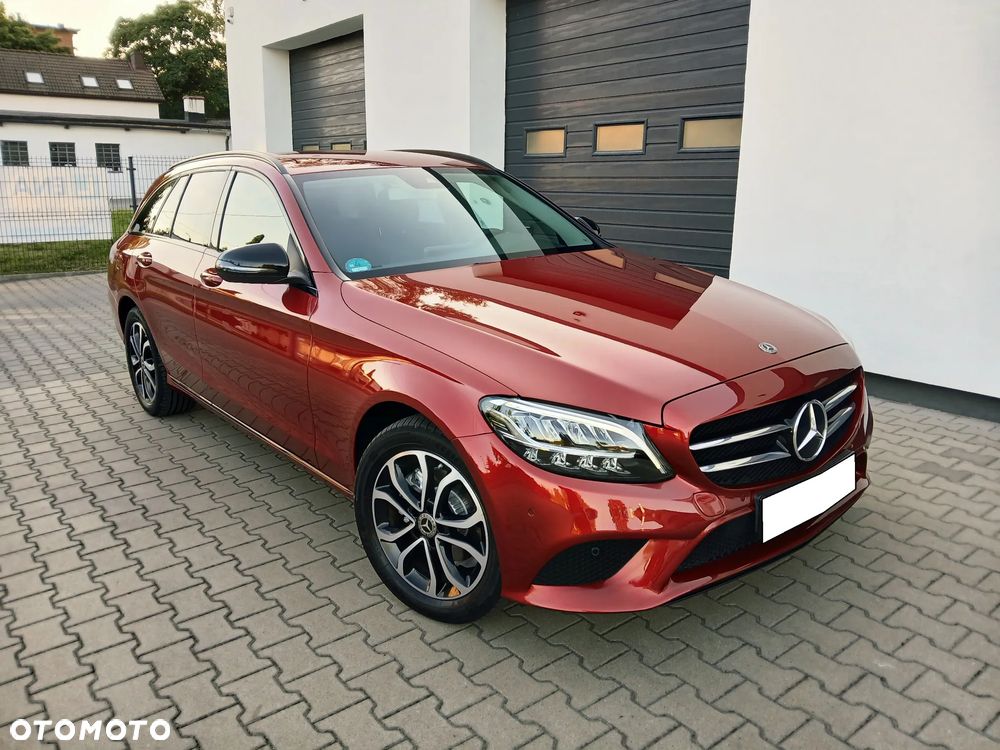 Mercedes-Benz Klasa C 220 d 4MATIC 9G-TRONIC - 1