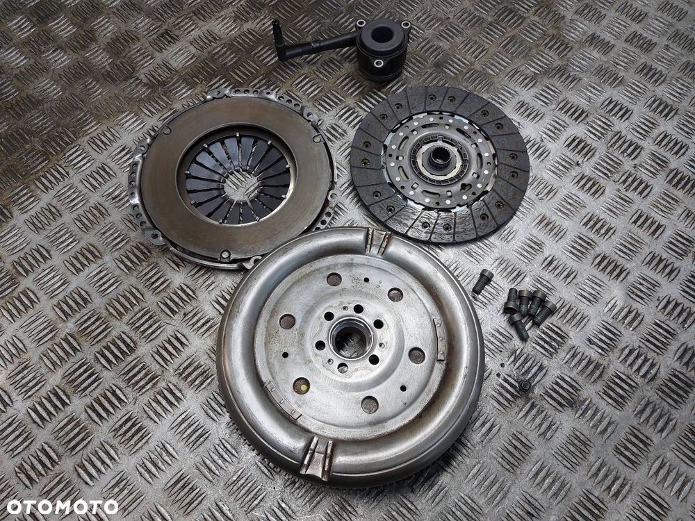 KOŁO DWUMASOWE + TARCZA DOCISK ŁOŻYSKO ALHAMBRA MK1 LIFT 1.9 TDI ID: 237308 - 6