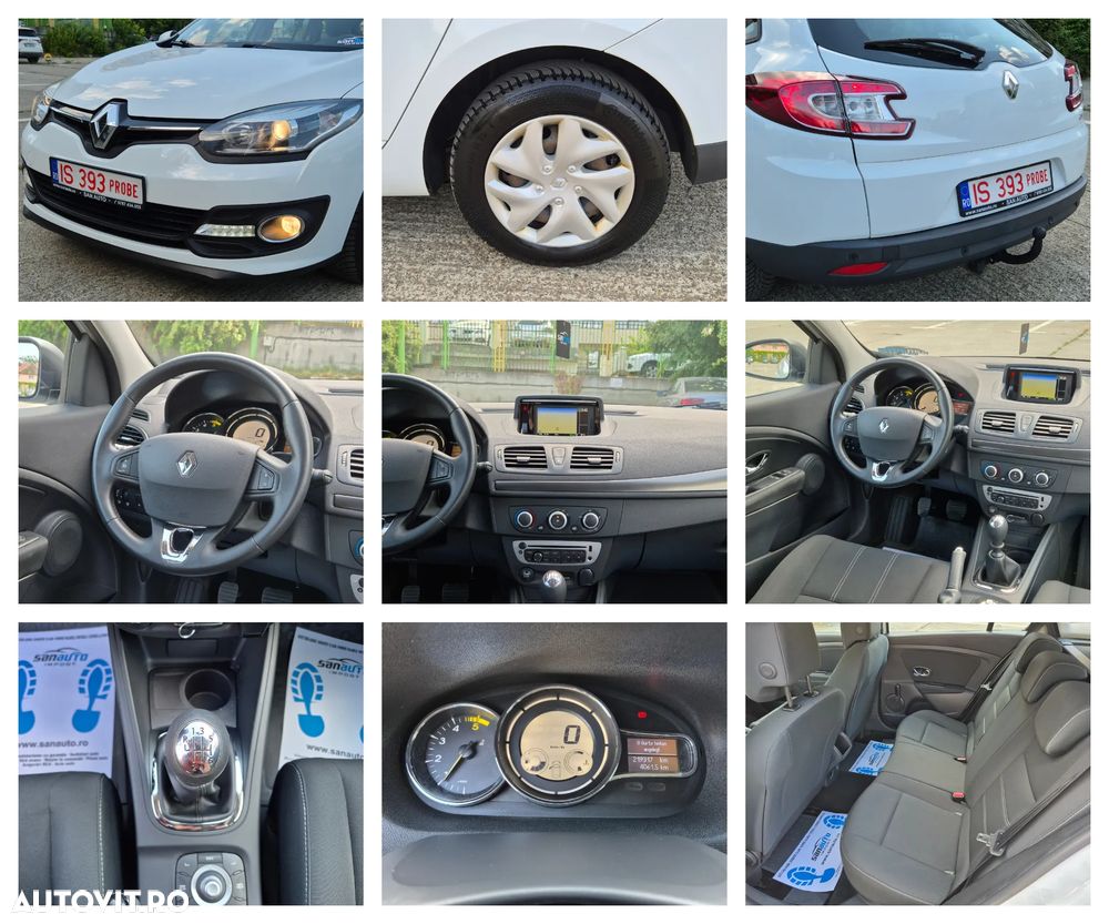 Renault Megane dCi 110 FAP Paris - 9