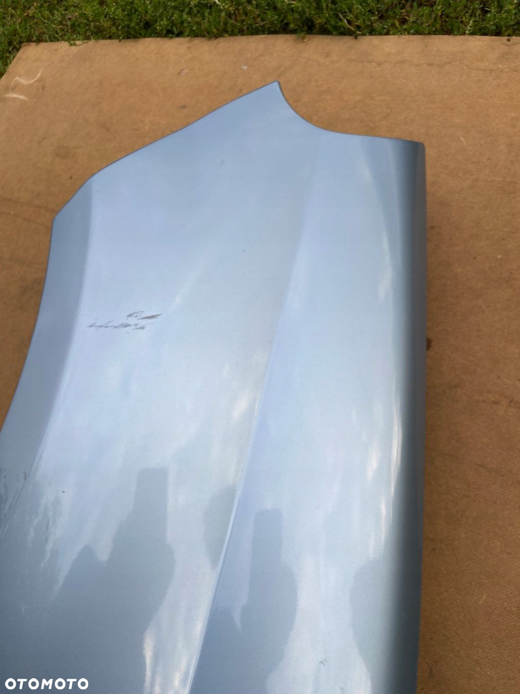 FIAT GRANDE PUNTO 05-12 BŁOTNIK LEWY PRZEDNI 336/B BEZ RDZY - 8