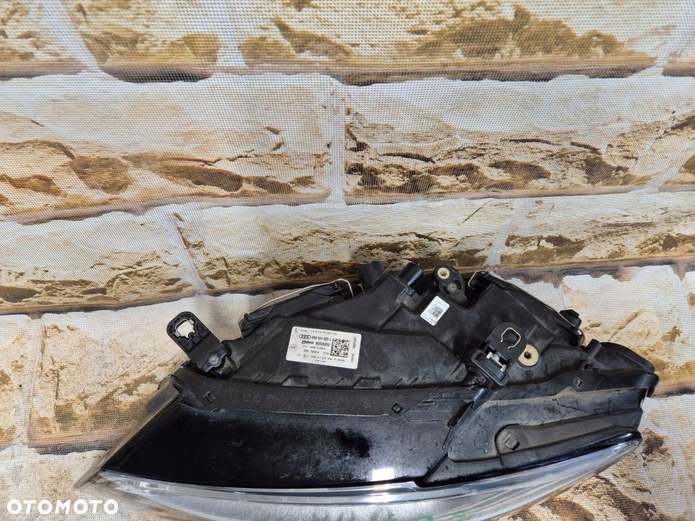 audi q5 8r0941005c lift xenon nie skrętny z led europa lewa lampa - 5