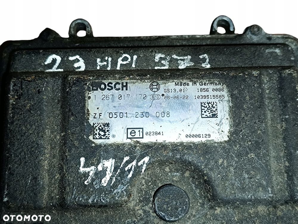 sterownik skrzyni biegów automat iveco daily 2.3 euro4 e4 06-10 11/41 - 3