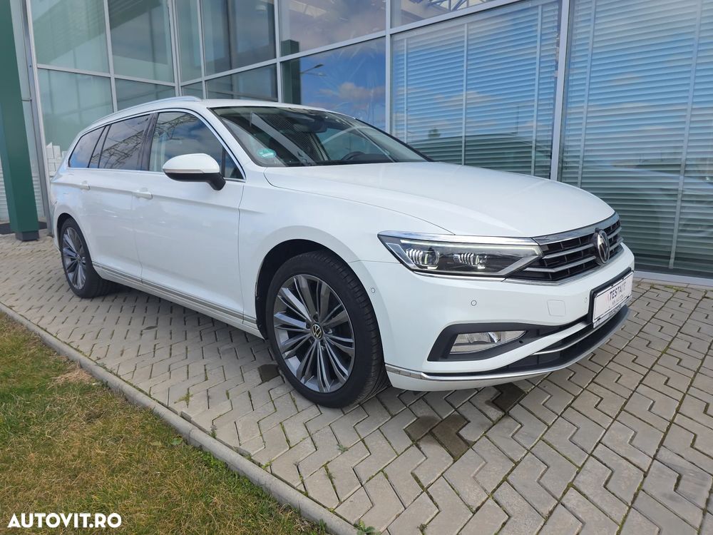 Volkswagen Passat 2.0 TDI SCR DSG 4Motion Elegance - 3