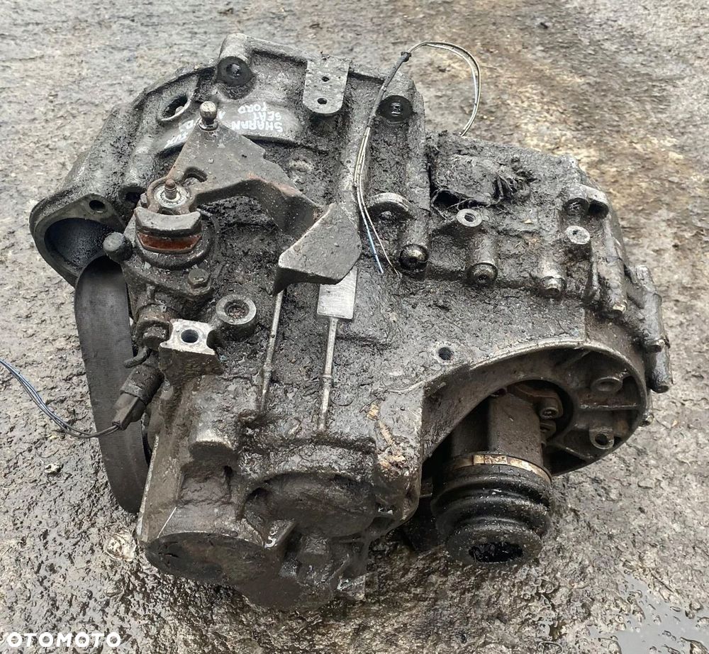 SKRZYNIA MANUALNA BIEGÓW VOLKSWAGEN SHARAN 1.9TDI FUX - 3