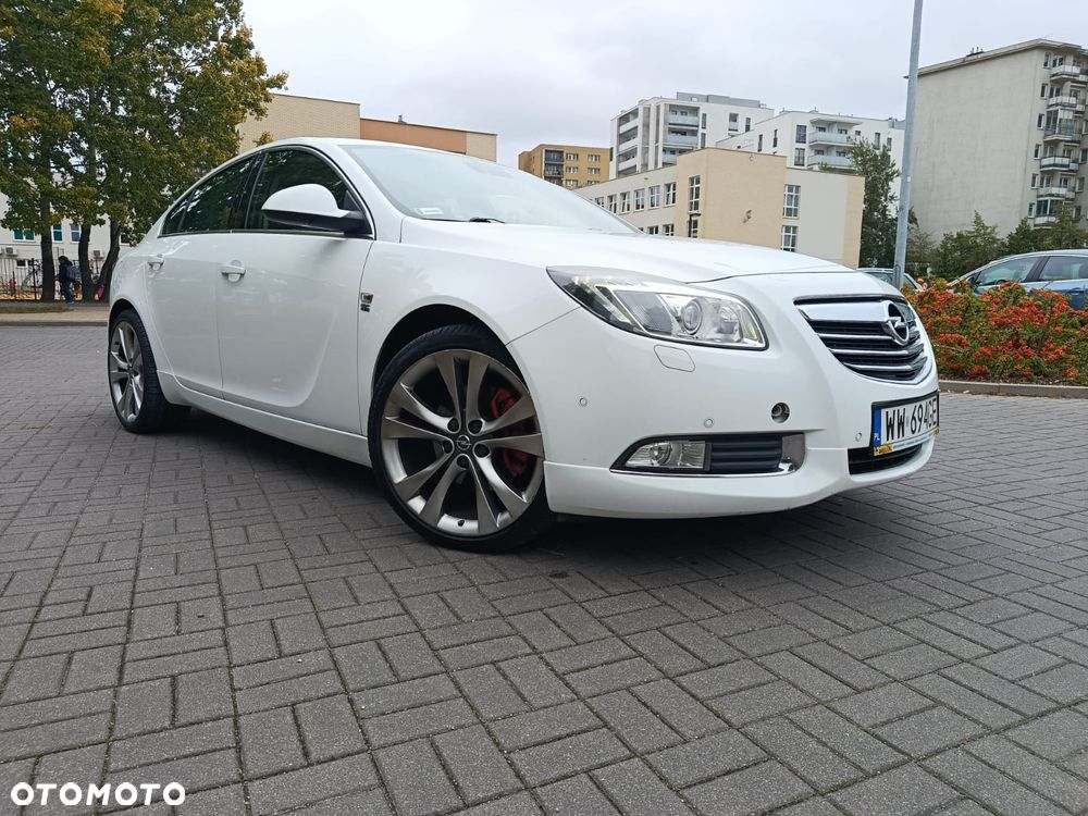 Opel Insignia 2.8 T V6 Cosmo 4x4 - 29