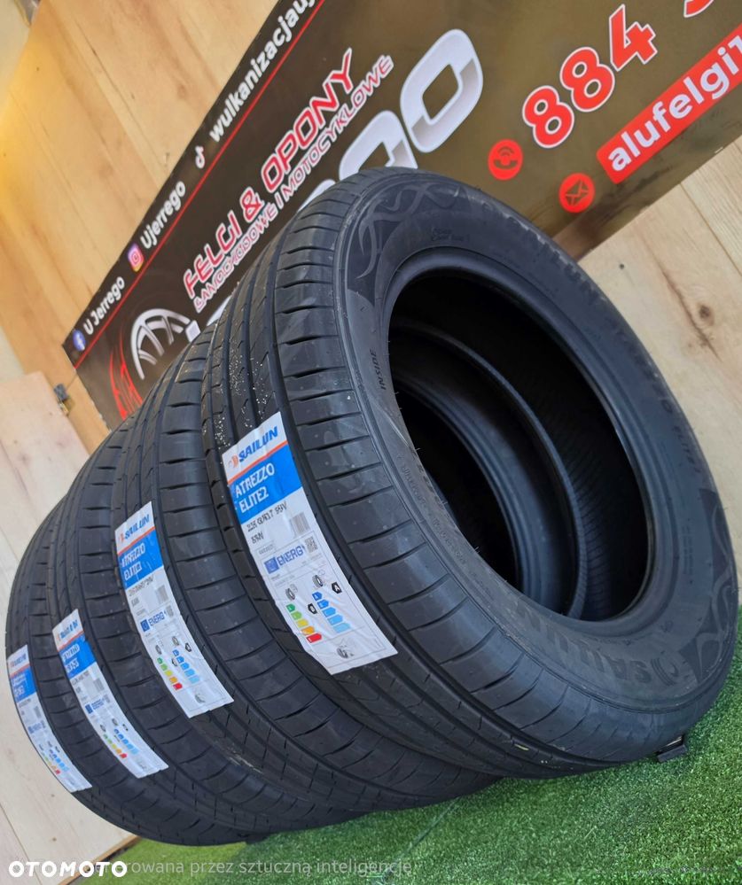 Opony Letnie SAILUN Atrezzo ZSR2 - 225/60/R17 - 2