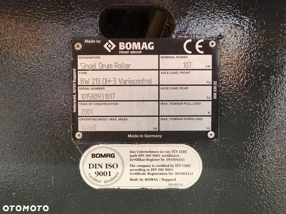 Bomag BW213DH-3 - 7